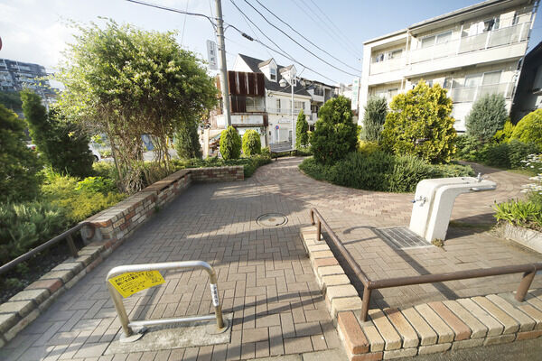 南川こども公園　現地より約150m