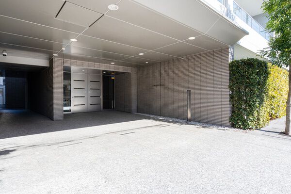 【木場レジデンス】エントランス