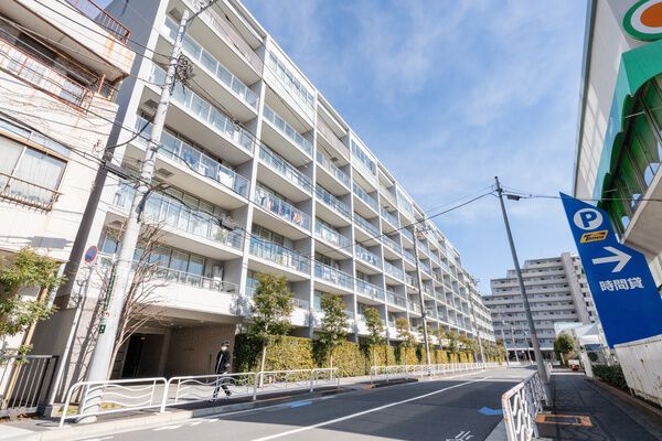 【木場レジデンス】外観