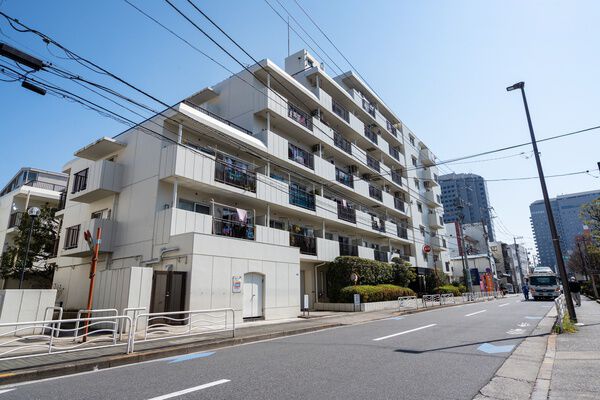 【東建ニューハイツ東陽町】外観 【東建ニューハイツ東陽町】外観