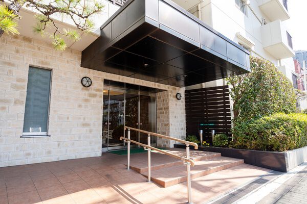 【東建ニューハイツ東陽町】エントランス 【東建ニューハイツ東陽町】エントランス