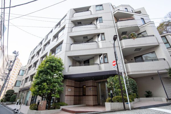 朝日マンション赤坂南部坂 2枚目 朝日マンション赤坂南部坂