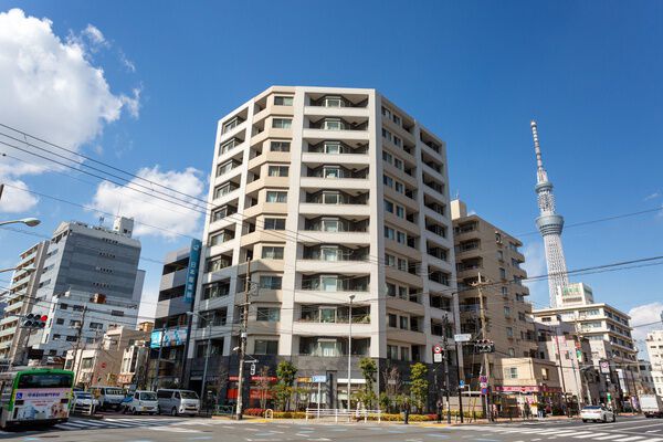 イニシア錦糸町 3枚目 イニシア錦糸町