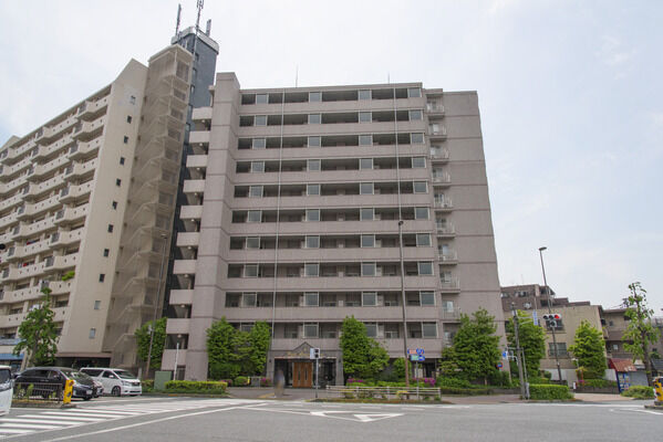 キャッスルマンション蓮根