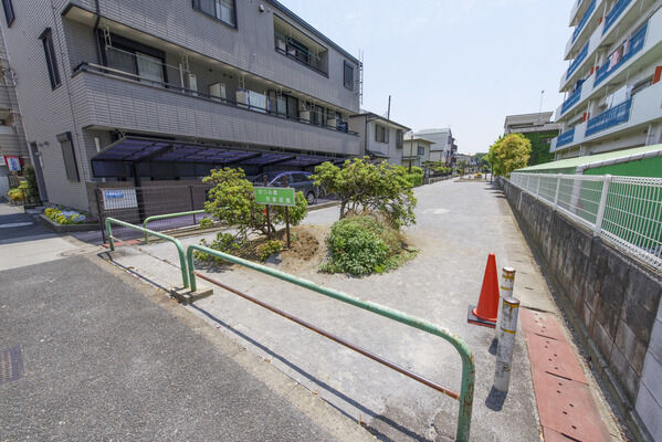 むつみ橋公園　現地より約50m