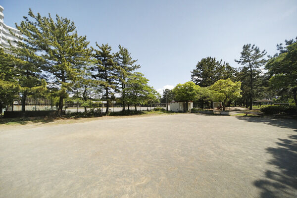 まつかぜ公園　現地より約140m