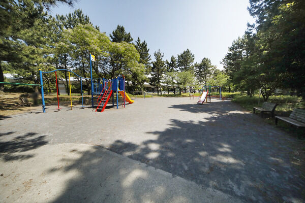 まつかぜ公園　現地より約140m
