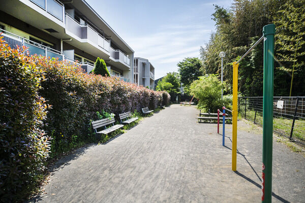 ハミング通り公園　現地より約5ｍ