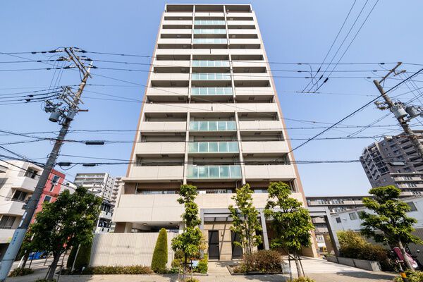 【ブランズ城東関目】外観 【ブランズ城東関目】外観