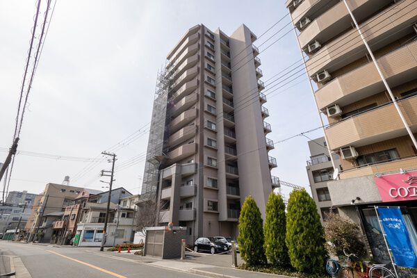 【ロイヤルアーク城東野江】外観 【ロイヤルアーク城東野江】外観
