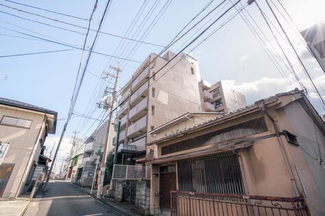 ロータリーマンション大津京町 8枚目 ロータリーマンション大津京町