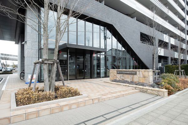 【レーベン仙台THE GRANDE】エントランス