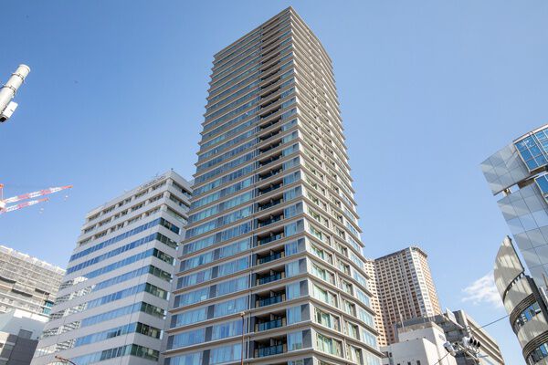 【東京ベイシティタワー】外観