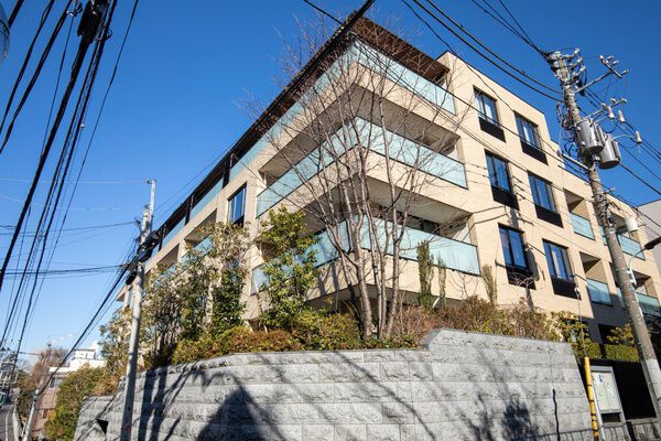 グランドメゾン白金レジデンス 3枚目 グランドメゾン白金レジデンス