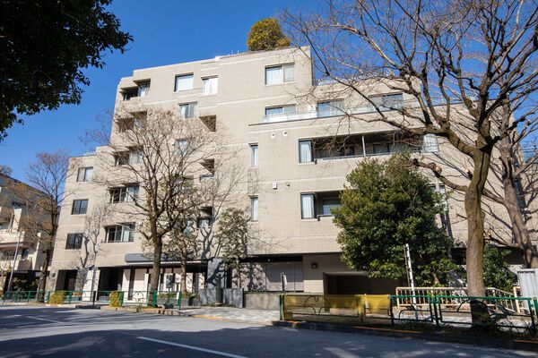 南青山豊田パークマンション 2枚目 南青山豊田パークマンション