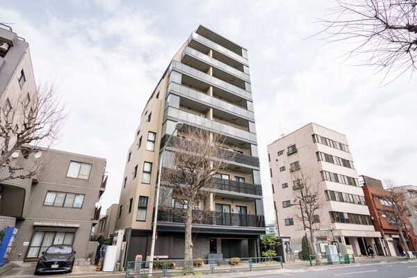 ディアスタ早稲田諏訪通り