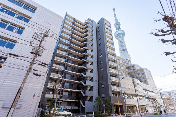 フラージュ押上