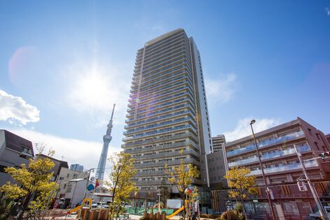 アトラスタワー曳舟