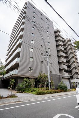 【シャリエ清澄白河】流行に左右されず、将来にわたって価値が継続する「上質」な佇まい。
