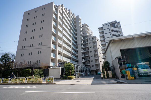 クレヴィア住吉