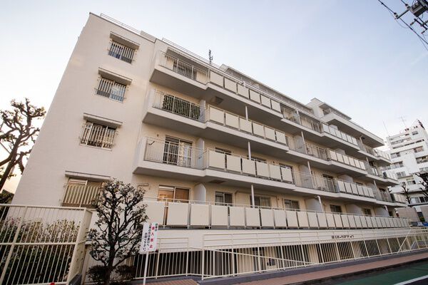 目黒パークマンション 2枚目 目黒パークマンション