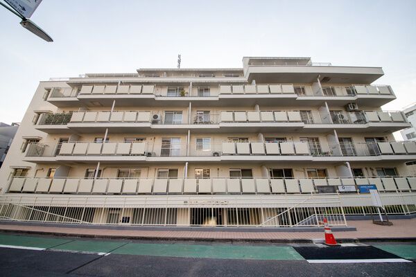 目黒パークマンション 3枚目 目黒パークマンション