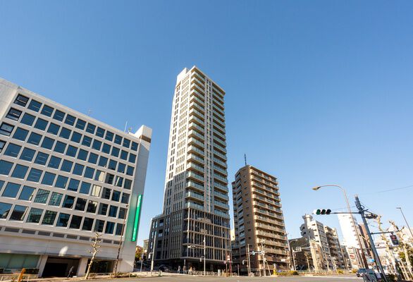 クレヴィアタワー池田山
