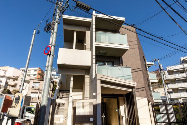 オープンレジデンシア中目黒別所坂