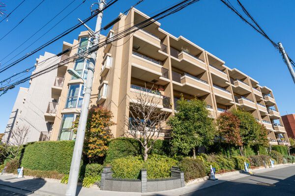 ザ・コートガーデン目黒東山 2枚目 ザ・コートガーデン目黒東山