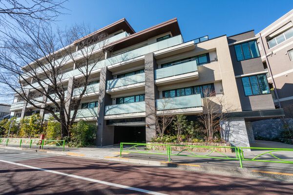 グランドメゾン目黒東山パークフロント