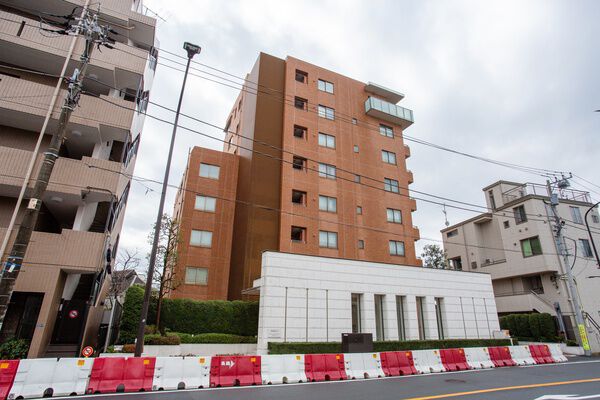 ペアシティ洗足プルミエール