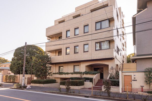 常磐松ホームズ 2枚目 常磐松ホームズ