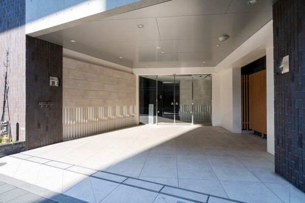 【GREEN PARK 日暮里】エントランス