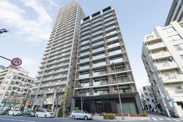 【アトラス日暮里】外観