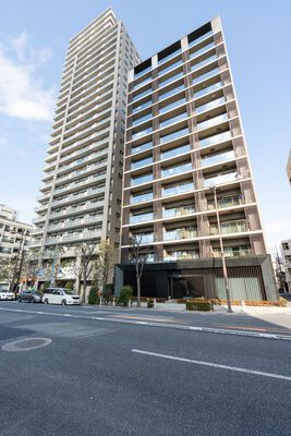 【アトラス日暮里】外観