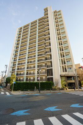 【パークホームズ町屋】外観 【パークホームズ町屋】外観