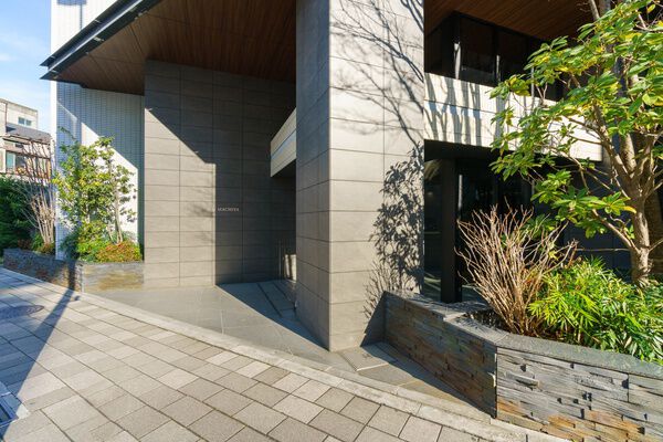 【パークホームズ町屋】アプローチ 【パークホームズ町屋】アプローチ