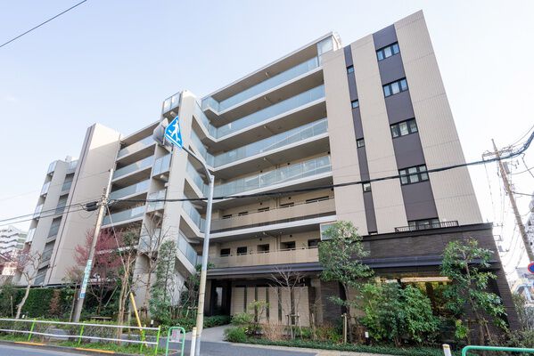 【パークホームズ板橋蓮根】外観
