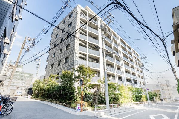 ルフォン常盤台ザレジデンス 2枚目 ルフォン常盤台ザレジデンス
