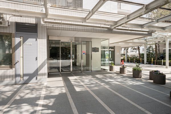 光が丘パークタウンいちょう通り東