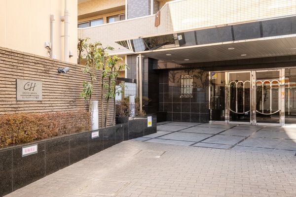 【センチュリーハイツ亀有】エントランス