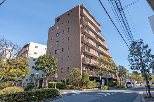 フェアロージュ西葛西・四季の道