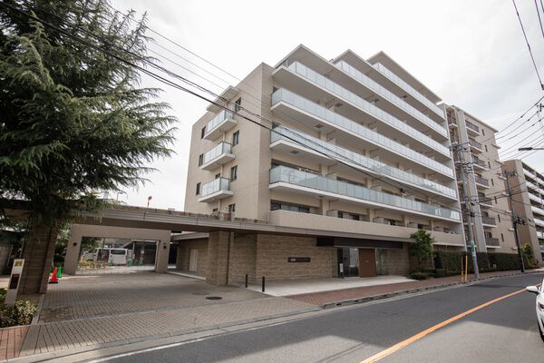 オーベルグランディオ吉祥寺Ⅱ 2枚目 オーベルグランディオ吉祥寺Ⅱ