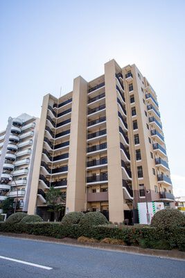 【クリオ聖蹟桜ヶ丘サクラテラス】外観