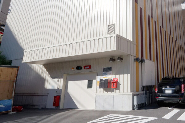 住宅用タワーパーキング。					