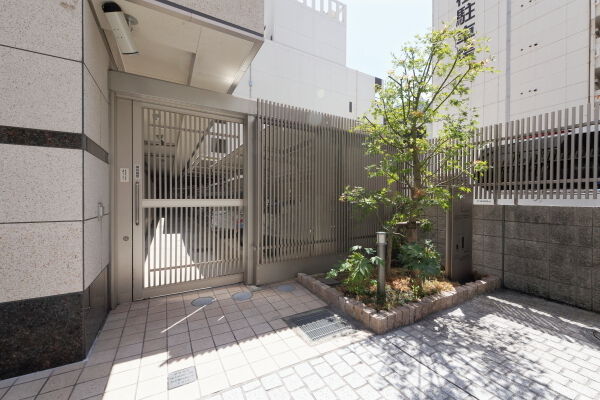 駐輪場出入口。