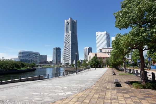 運河パークより約550m(徒歩7分)