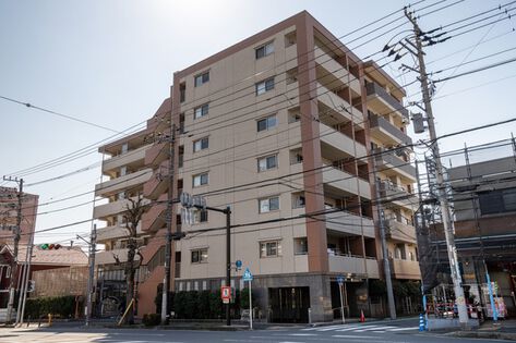 パレステージ井土ヶ谷