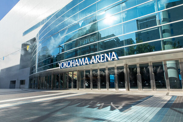 横浜アリーナより約1300m(徒歩17分)