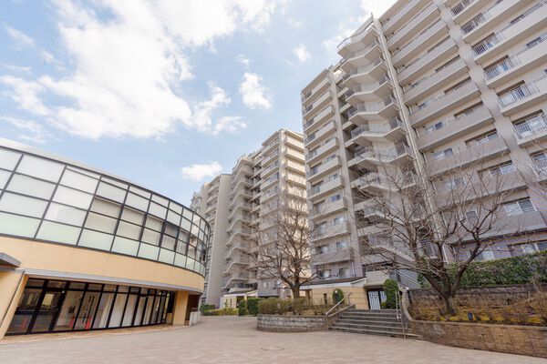 【森の台ウィステリアランド】外観写真